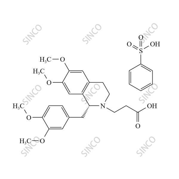 Atracurium Impurity 18 Besylate