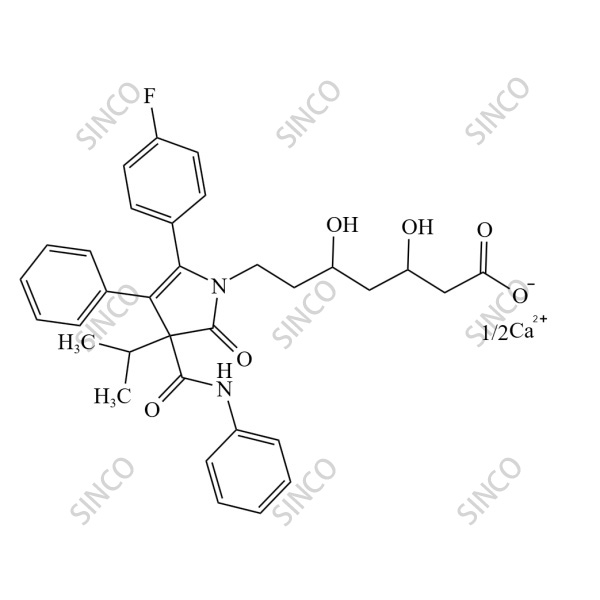 Atorvastatin Impurity 48 Calcium Salt
