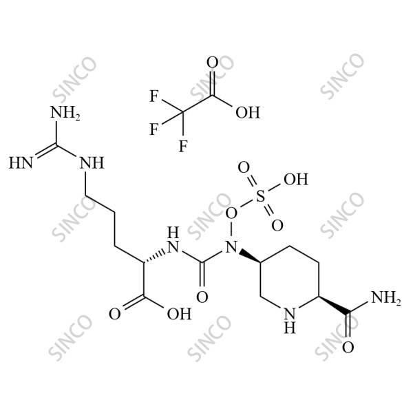 Avibactam Arginine Adduct 3 Trifluoroacetic acid