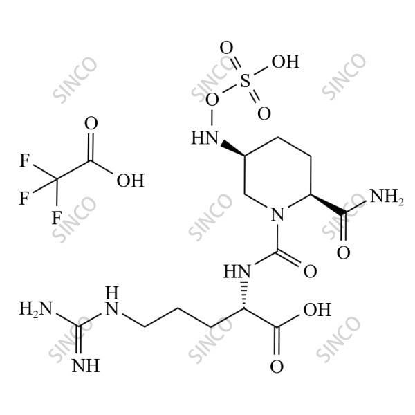 Avibactam Arginine Adduct 4 Trifluoroacetic acid