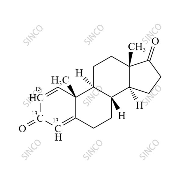 Androsta-1,4-dien-3,17-dione-2,3,4-¹³C₃