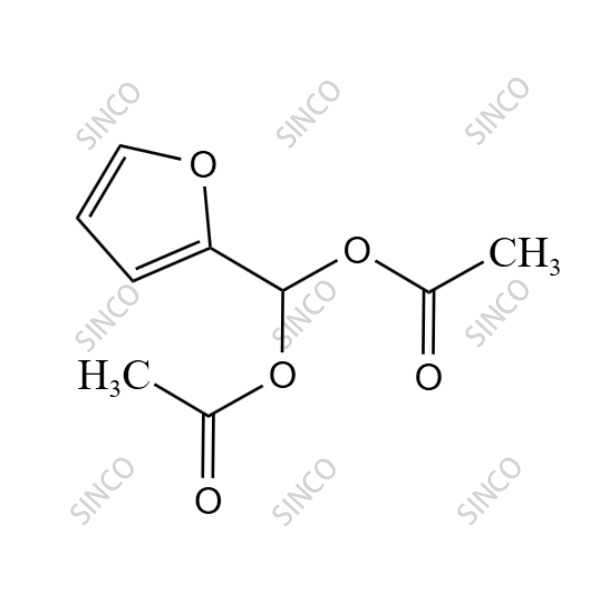 (Acetyloxy)(2-furyl)methyl acetate