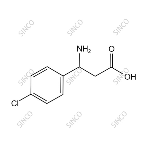 3-Amino-3-(4-chlorophenyl)propanoic acid