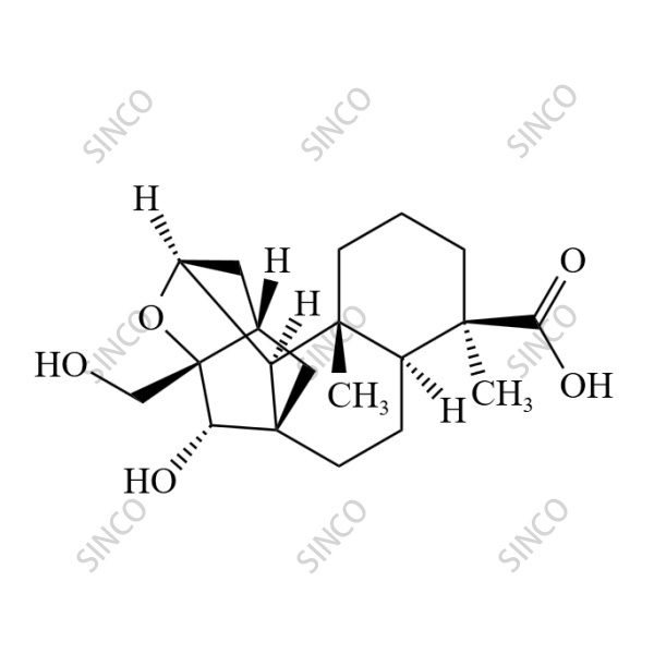 Adenostemmoic acid G