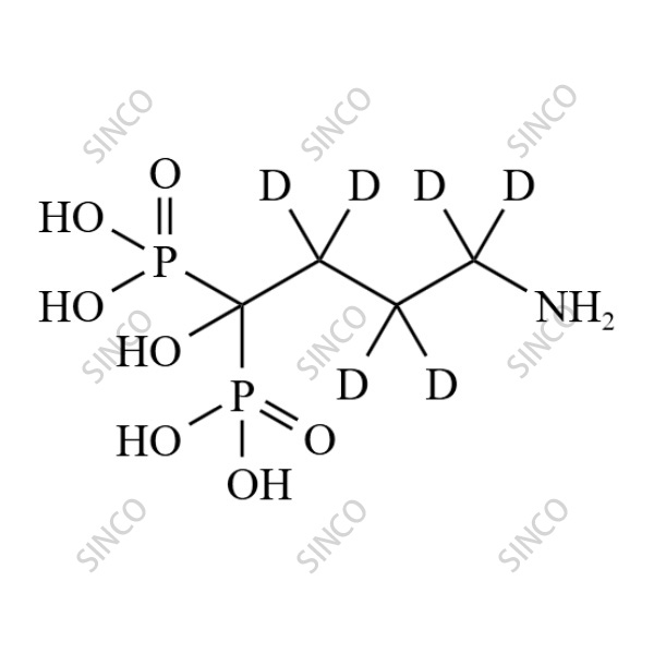 Alendronic Acid-d6