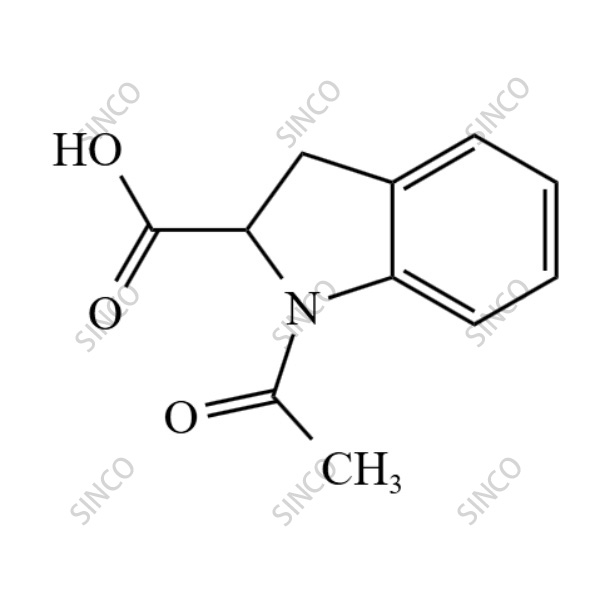 1-Acetyl-2,3-dihydro-1H-indole-2-carboxylic acid