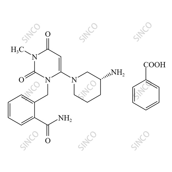 Agleretine Impurity 14 Benzoate
