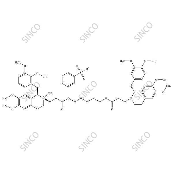 Cisatracurium Besylate EP Impurity Q Benzenesulfonate