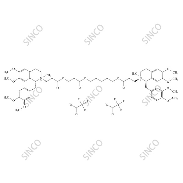 Atracurium EP Impurity L DiTrifluoroacetic acid