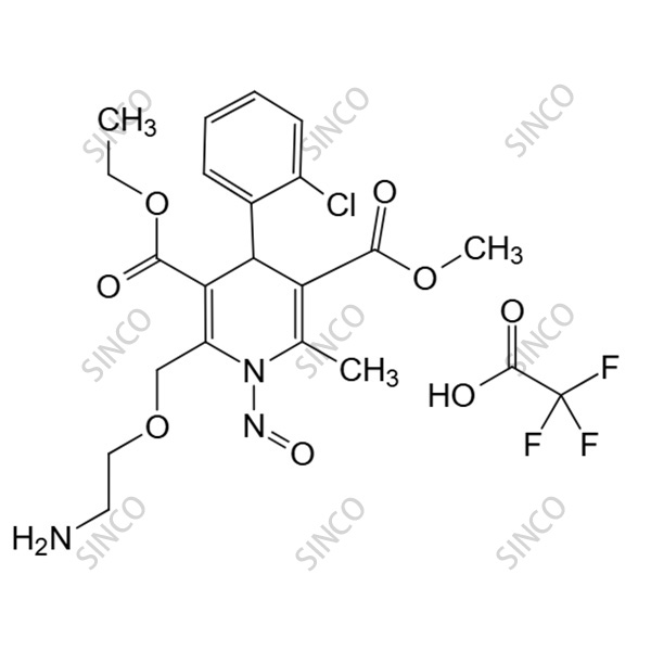 N-Nitroso Amlodipine Trifluoroacetic acid
