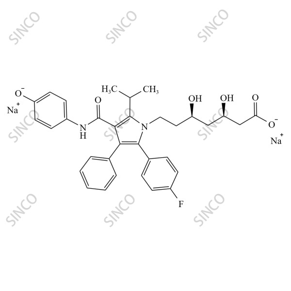 para-Hydroxy Atorvastatin Disodium Salt