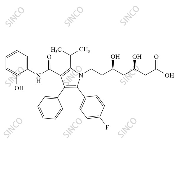 ortho-Hydroxy Atorvastatin
