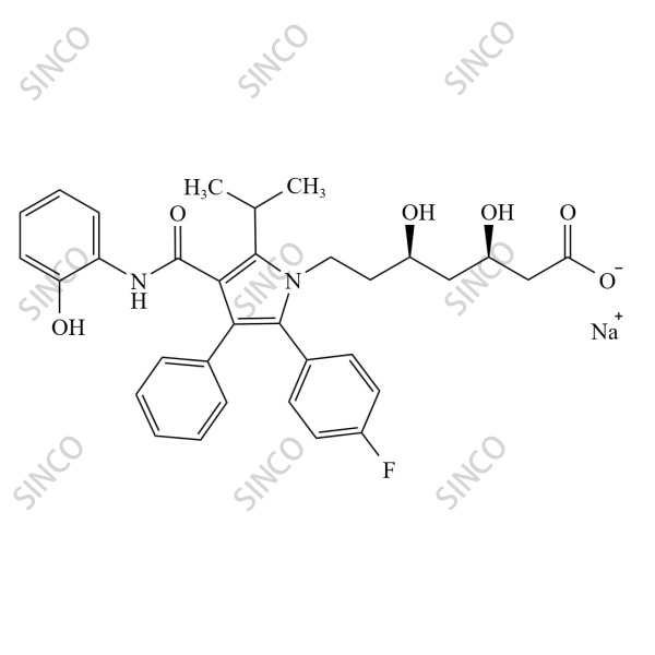 ortho-Hydroxy Atorvastatin Sodium Salt