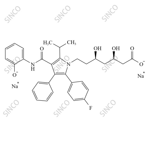 ortho-Hydroxy Atorvastatin Disodium Salt