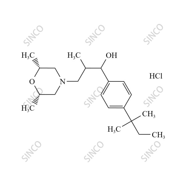 Amorolfine EP Impurity M HCl (Mixture of Diastereomers)