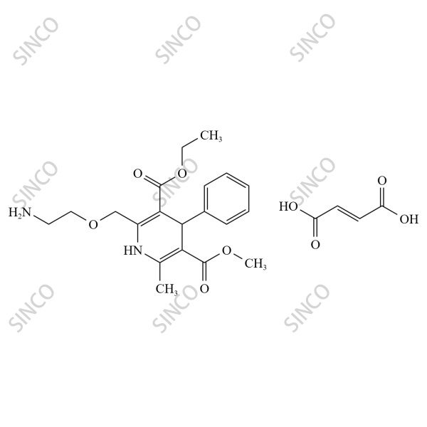 Deschloro Amlodipine  Fumarate