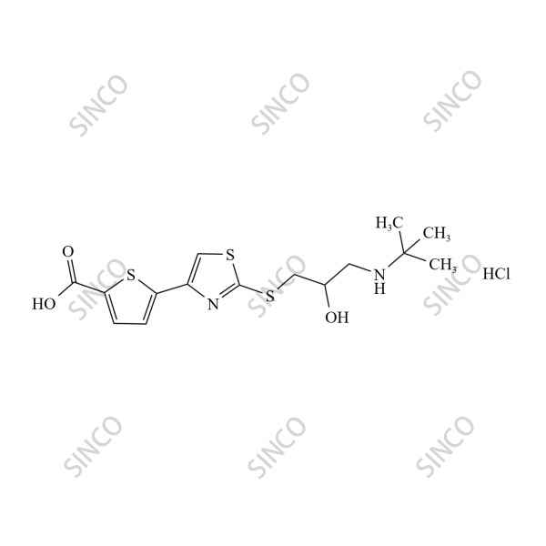 Arotinolol Impurity 7 HCl