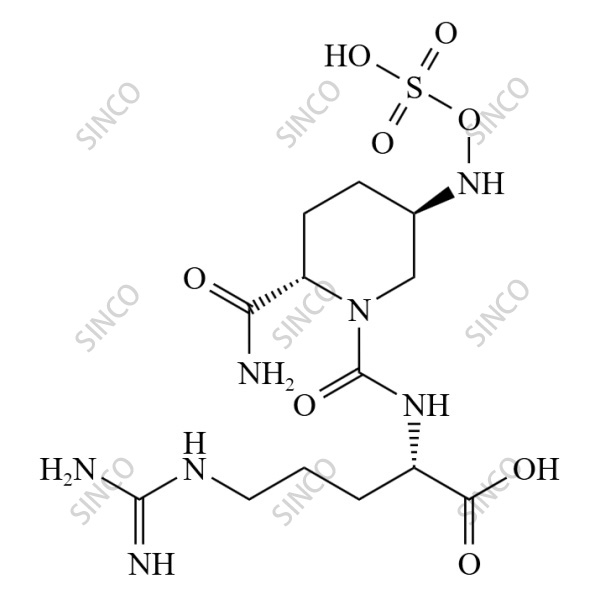 Avibactam Arginine Adduct 2