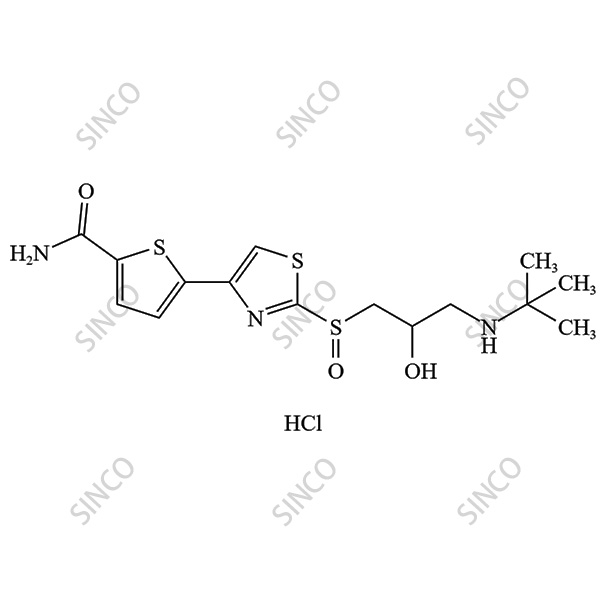 Arotinolol Impurity 13 HCl