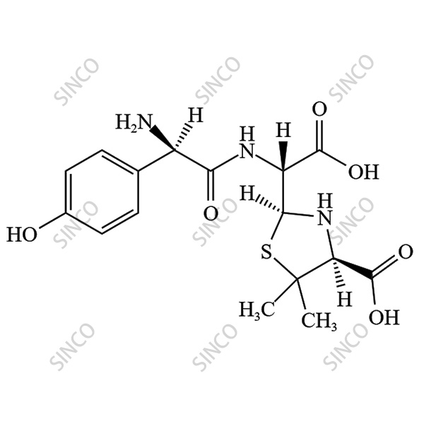 Amoxicilin Alpha Penicilloic Acid