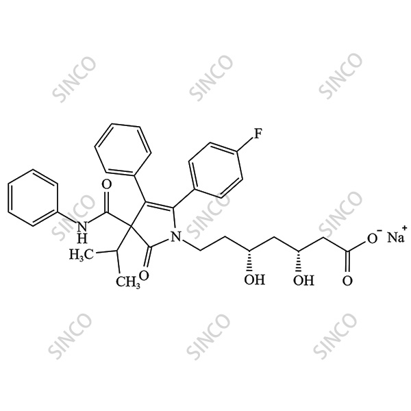 Atorvastatin Impurity 38 Sodium Salt