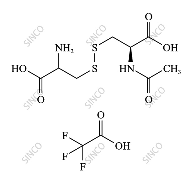Acetylcysteine Impurity 11 Trifluoroacetic acid
