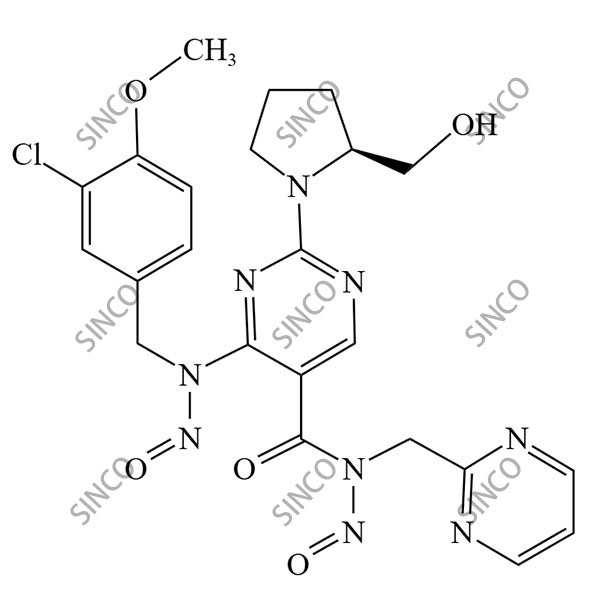 N,N-Dinitroso Avanafil Impurity 54