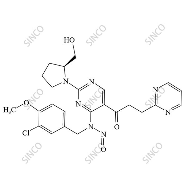 N-Nitroso Avanafil Impurity 55