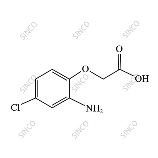 2-(2-amino-4-chlorophenoxy)acetic acid