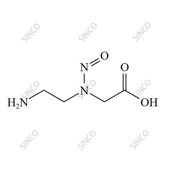 N-(2-aminoethyl)-N-nitrosoglycine