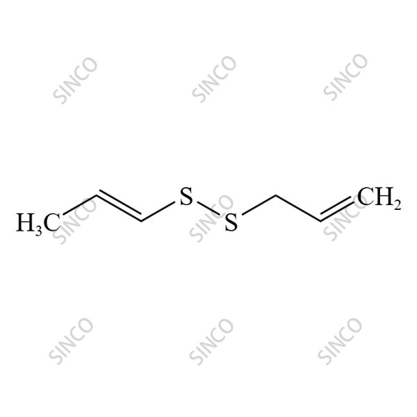 Allyl (E)-1-Propenyl Disulfide