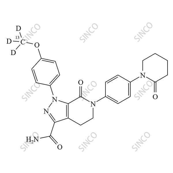 Apixaban-13C-d3