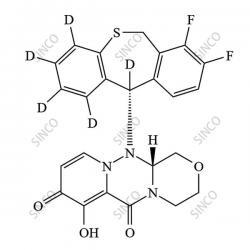 Baloxavir Impurity 70-d5