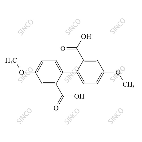 1,1'-Biphenyl]-2,2'-dicarboxylic acid, 4,4'-dimethoxy