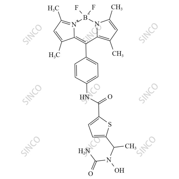 Boron‑dipyrromethene