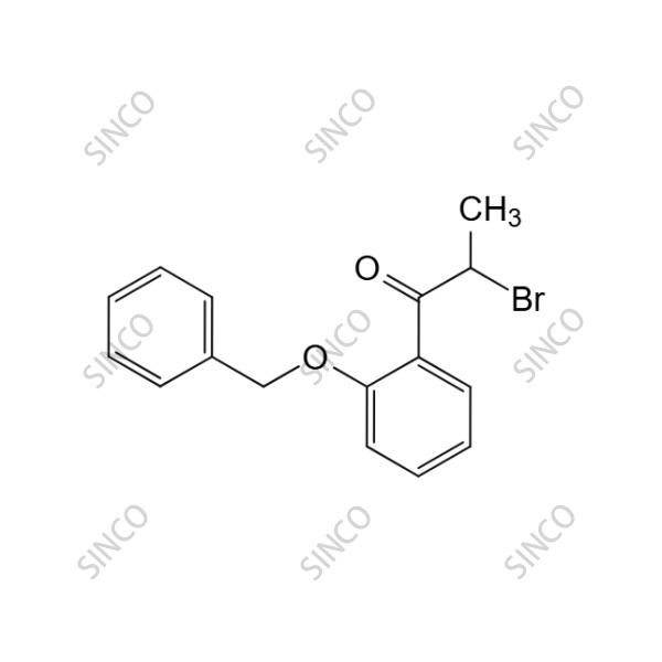 2-Bromo-1-(3-phenylmethoxyphenyl)propan-1-one