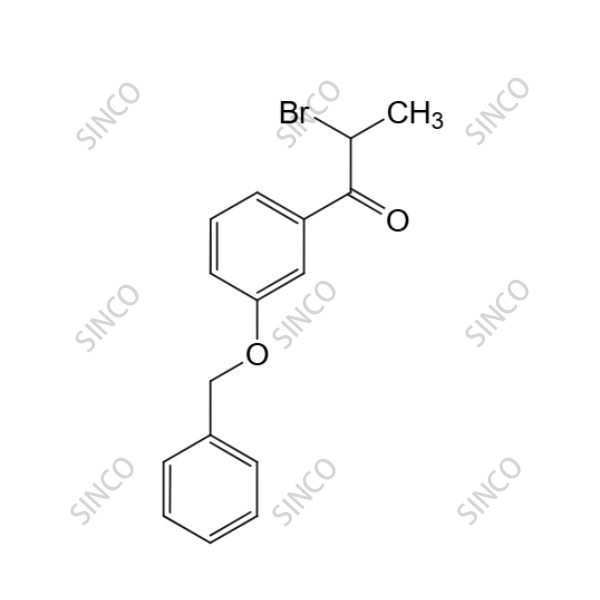 2-Bromo-1-(2-phenylmethoxyphenyl)propan-1-one