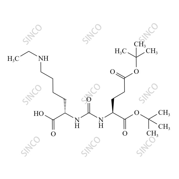 bis(2-methylpropan-2-yl) N-[(3S)-3-carboxy-1-oxo-2,8-diazadec-1-yl]-L-glutamate