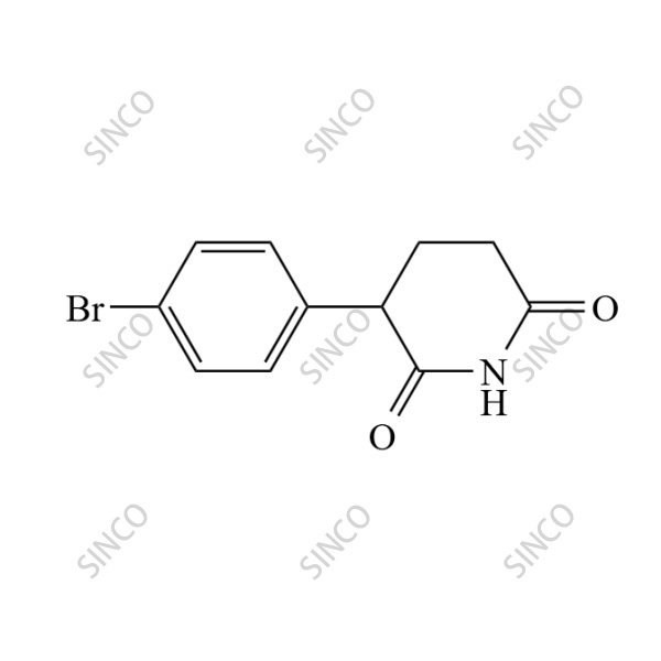3-(4-Bromophenyl)piperidine-2,6-dione