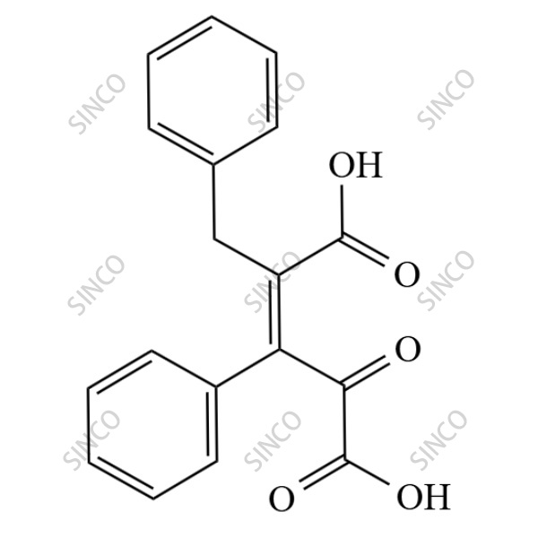 (2Z)-2-benzyl-4-oxo-3-phenylpent-2-enedioic acid