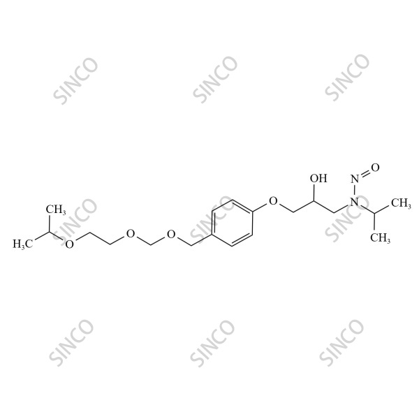 N-Nitroso Bisoprolol EP Impurity G