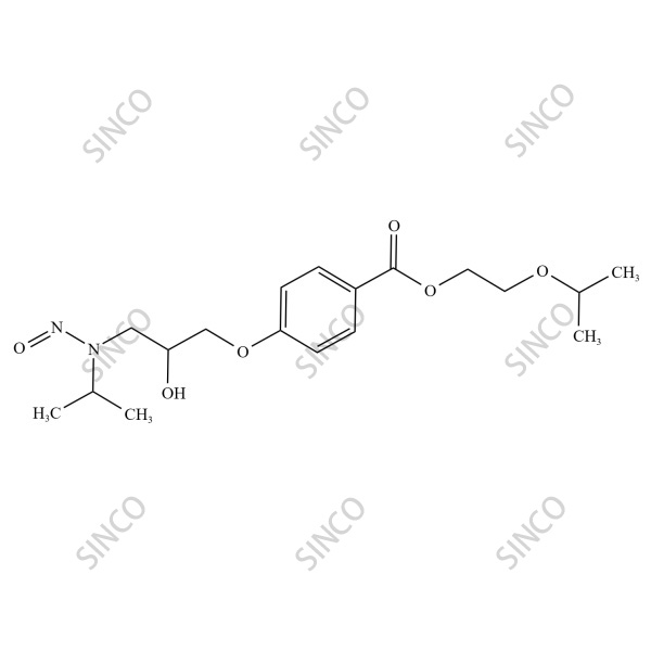 N-Nitroso Bisoprolol EP Impurity K