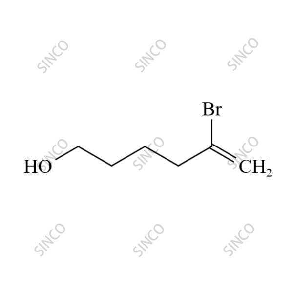 5-bromohex-5-en-1-ol