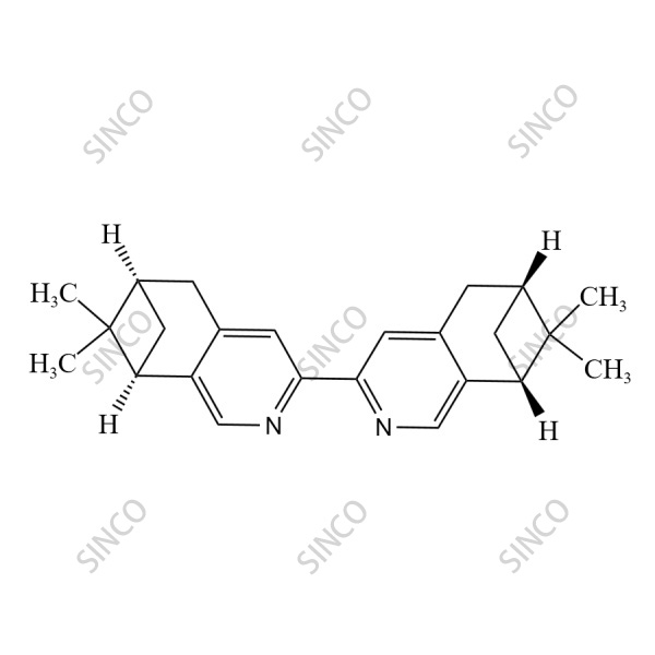 3,3'-Bi-6,8-methanoisoquinoline, 5,5',6,6',7,7',8,8'-octahydro-7,7,7',7'-tetramethyl-, (6R,6'R,8R,8'R)