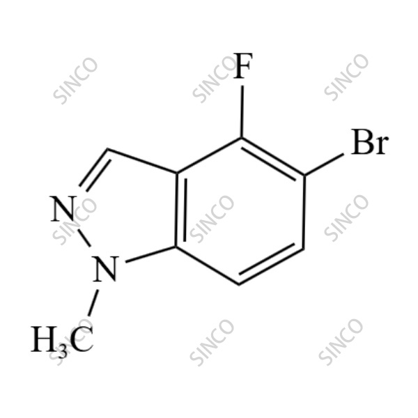 5-Bromo-4-fluoro-1-methyl-1H-indazole