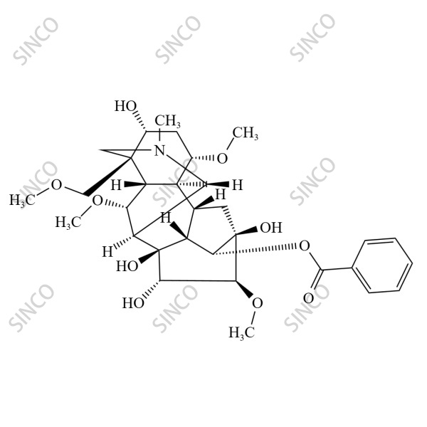 Benzoylmesaconine