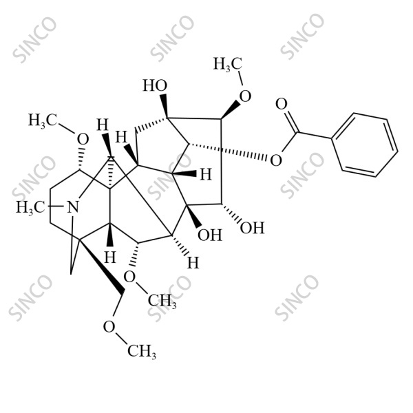 Benzoylhypacoitine