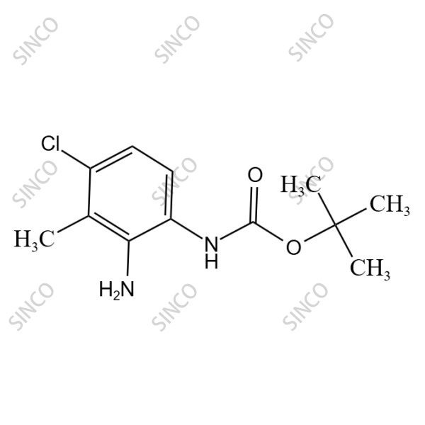 tert-Butyl (3-amino-4-chloro-2-methylphenyl)carbamate