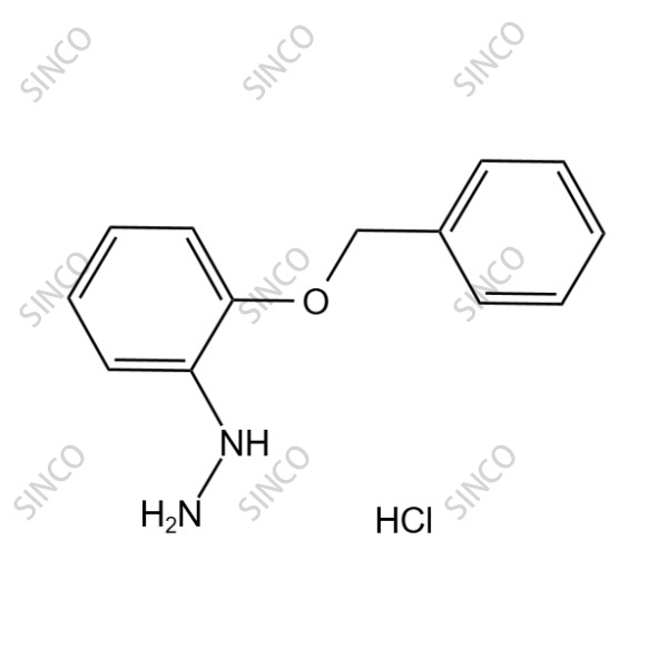 (2-Benzyloxy-phenyl)-hydrazine  HCl