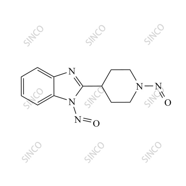 N,N-Dinitroso Bilastine Impurity 44